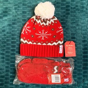 Tim Horton’s Hat and Mittens